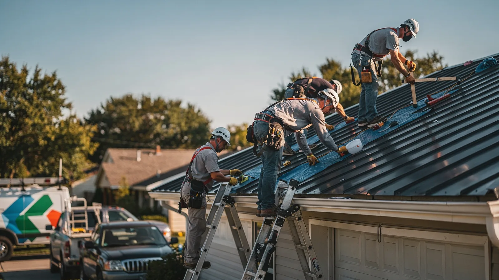 Metal Roof Installation in Quincy, KY near me